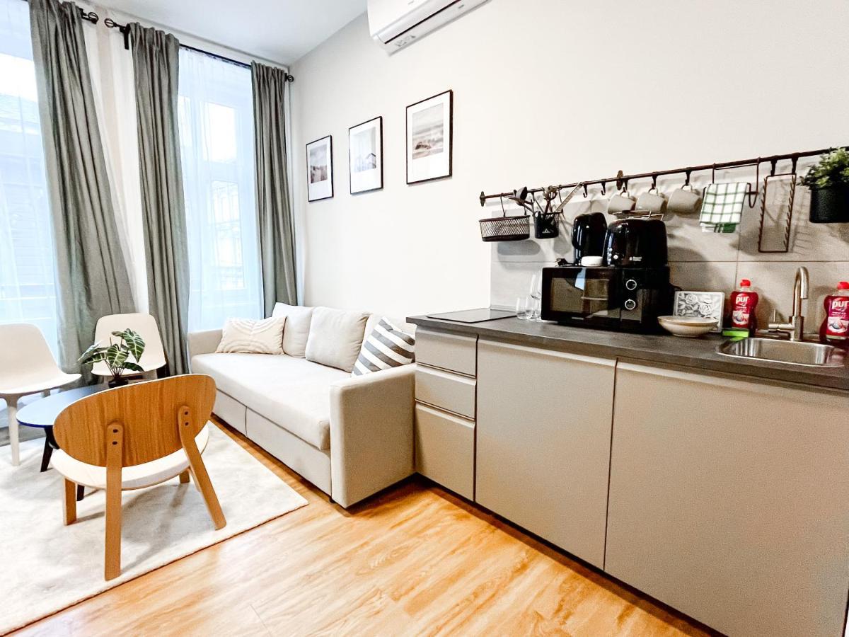 T32 Central Modern Suites Budapeşte Dış mekan fotoğraf