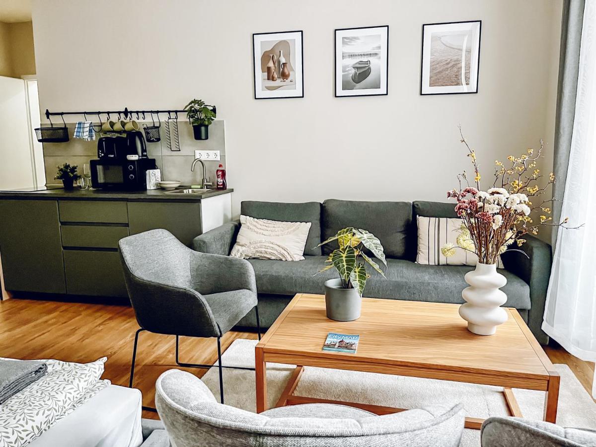 T32 Central Modern Suites Budapeşte Dış mekan fotoğraf