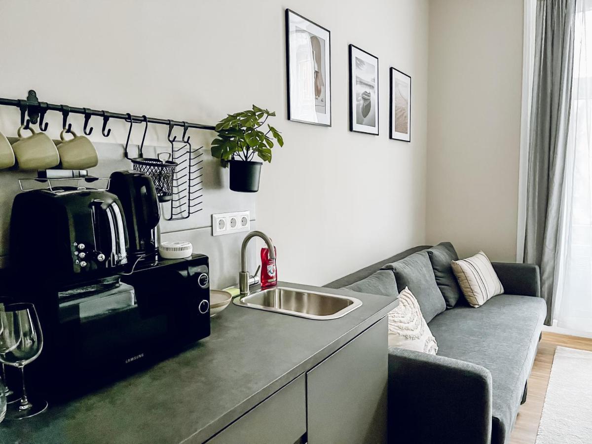 T32 Central Modern Suites Budapeşte Dış mekan fotoğraf
