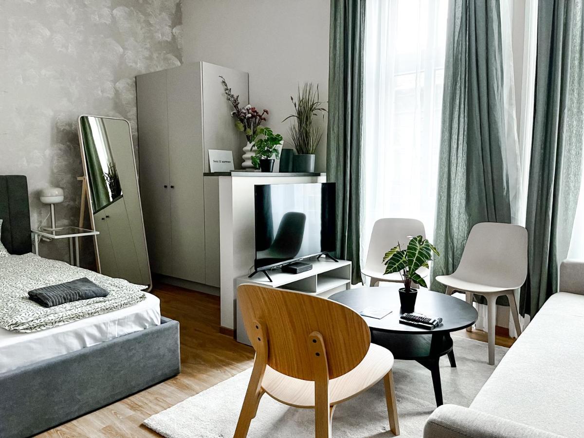 T32 Central Modern Suites Budapeşte Dış mekan fotoğraf
